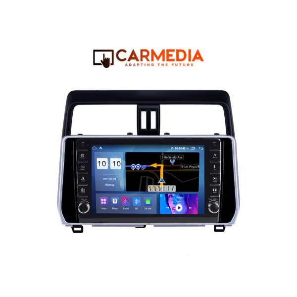 CARMEDIA CM20810B-13 TABLET 10'' OEM TOYOTA LAND CRUISER 2019+
