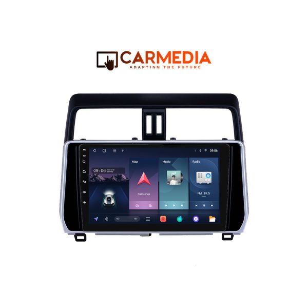 CARMEDIA CM20810-13 TABLET 10'' OEM TOYOTA LAND CRUISER 2019+