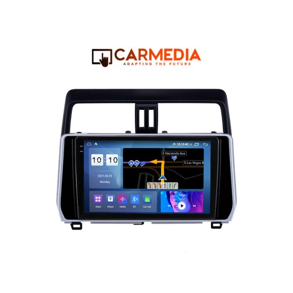 CARMEDIA CM81036-12 PRO PLUS TABLET 10.36'' OEM TOYOTA LAND CRUISER 2019+