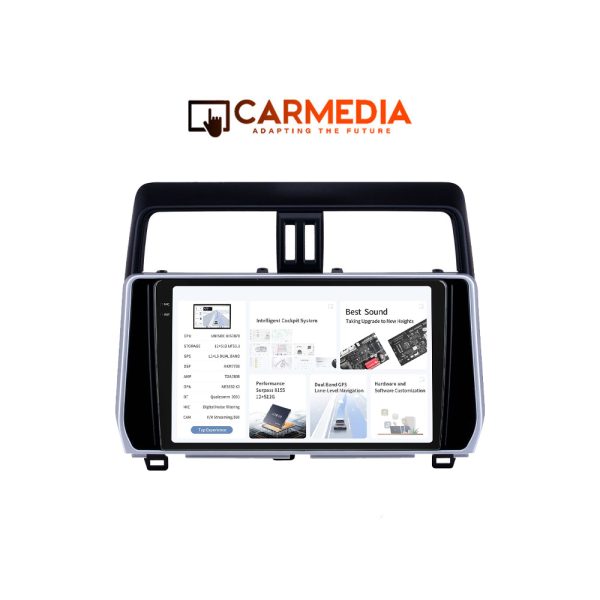 CARMEDIA CMDU41036-4 PRO PLUS TABLET 10.36'' OEM TOYOTA LAND CRUISER 2019+
