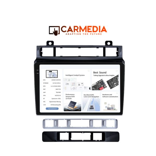 CARMEDIA CMDU4095-4 PRO PLUS TABLET 9.5'' OEM VW TOUAREG 2011-2018