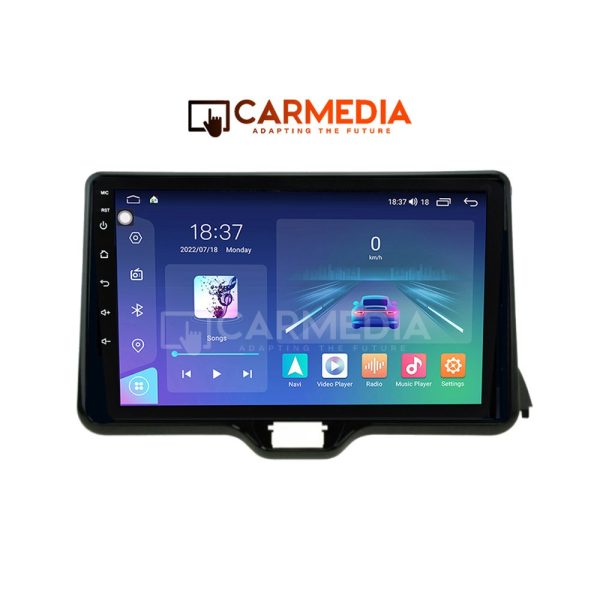 CARMEDIA CM20810-13 TABLET 10'' OEM TOYOTA YARIS 2020+