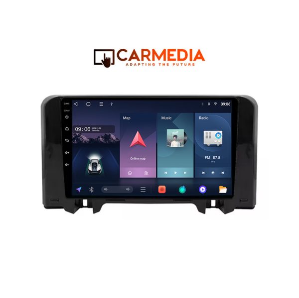 CARMEDIA CM209C-13 TABLET 9'' OEM CITROEN C3 2022-2024