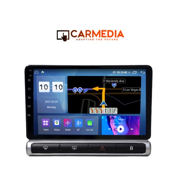 CARMEDIA CMDU409-3 TABLET 9'' OEM CITROEN C3 - DS3 2018-2023 HIGH