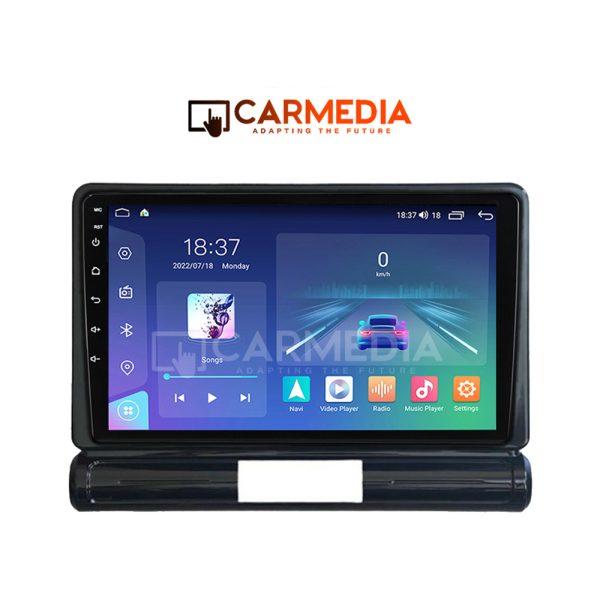 CARMEDIA CM809-13 TABLET 9'' OEM CITROEN C3 - DS3 2018-2023 LOW