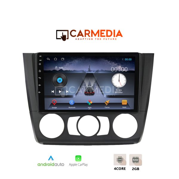 CARMEDIA CM209C-13 TABLET 9'' OEM BMW SERIES 1 (E81-82-87-88) 2004-2013 A/C