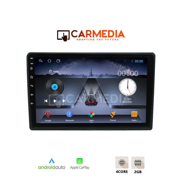 CARMEDIA CM209C-13 TABLET 9'' OEM AUDI A4 2002-2008