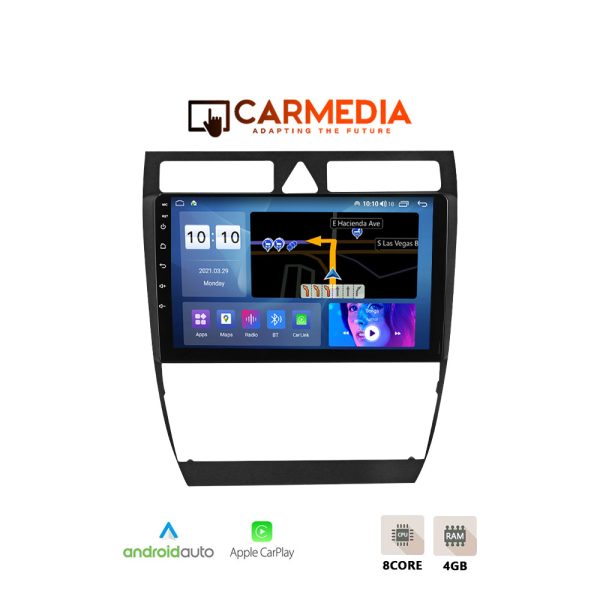 CARMEDIA CM409-13 TABLET 9'' OEM AUDI A6 1998-2005
