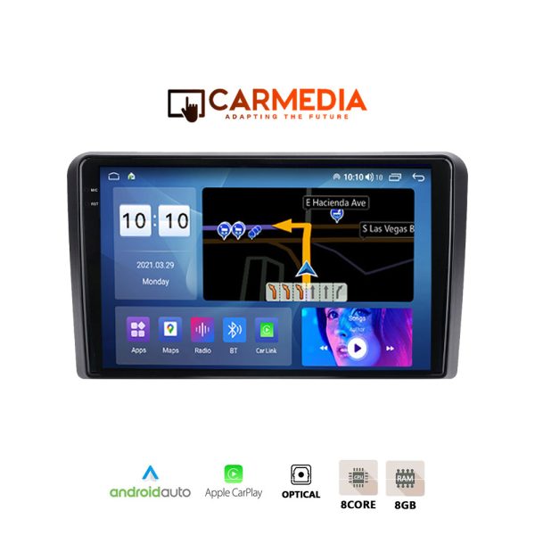 CARMEDIA CM8095-13 PLUS TABLET 9.5'' OEM DODGE RAM 2018+