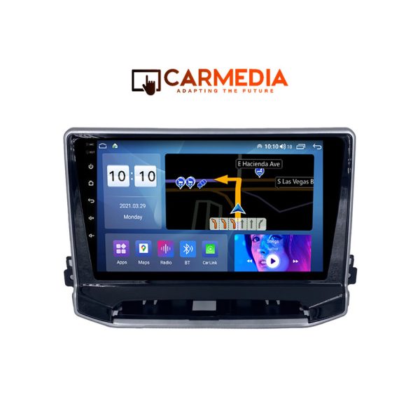 CARMEDIA CM410-13 TABLET 10'' OEM JEEP COMPASS 2021-2023