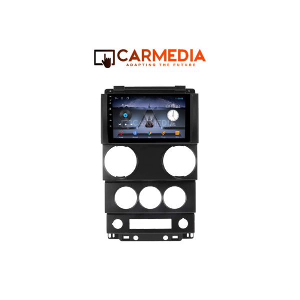 CARMEDIA CM209-13 TABLET 9'' OEM JEEP WRANGLER 2006-2011 (0 SWITCHES)