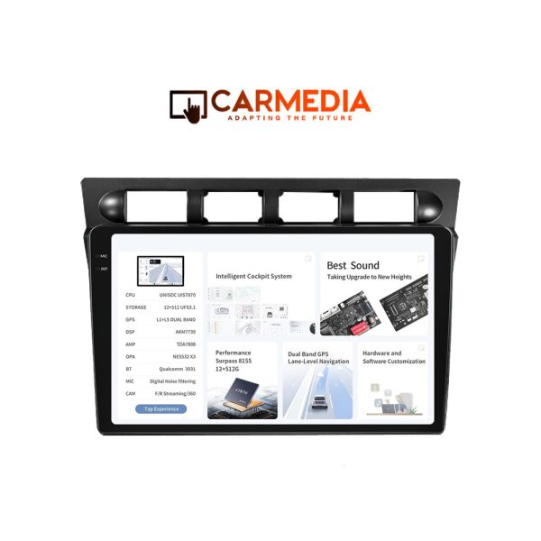 CARMEDIA CMDU12095-13 PRO PLUS TABLET 9.5'' OEM KIA PICANTO 2004-2008