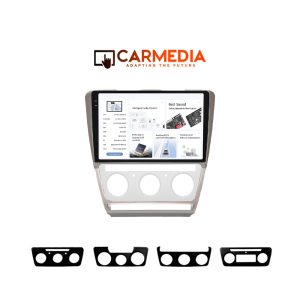 CARMEDIA CMDU41036-4 PRO PLUS TABLET 10.36" OEM SKODA OCTAVIA 5 2005-2012 A/C-CLIMA GREY