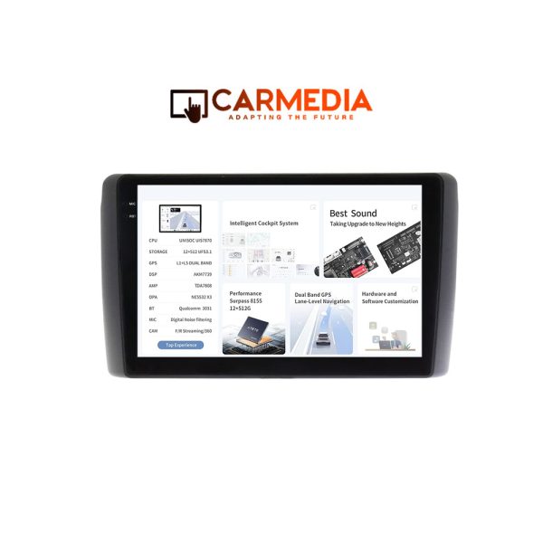 CARMEDIA CMDU4095-5 PRO PLUS TABLET 9.5'' OEM NISSAN LEAF 2018-2024