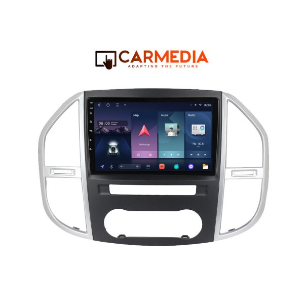 CARMEDIA CM610-13 TABLET 10'' OEM MERCEDES VITO-VIANO (W447) 2015+