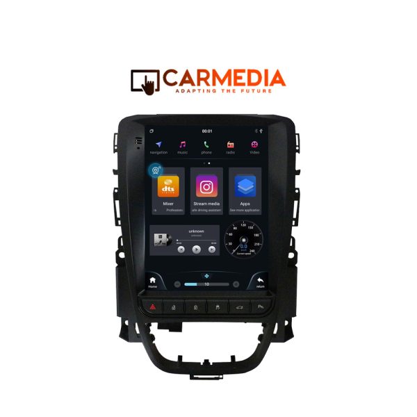 CARMEDIA CMV6097-13 TESLA 9.7'' OEM OPEL ASTRA J 2010-2015