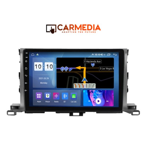 CARMEDIA CMDU41036-4 PRO PLUS TABLET 10.36" OEM TOYOTA HIGHLANDER 2014-2019
