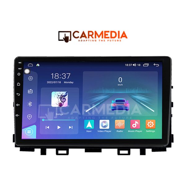 CARMEDIA CM809-13 TABLET 9'' OEM KIA RIO 2018+ | STONIC 2017+