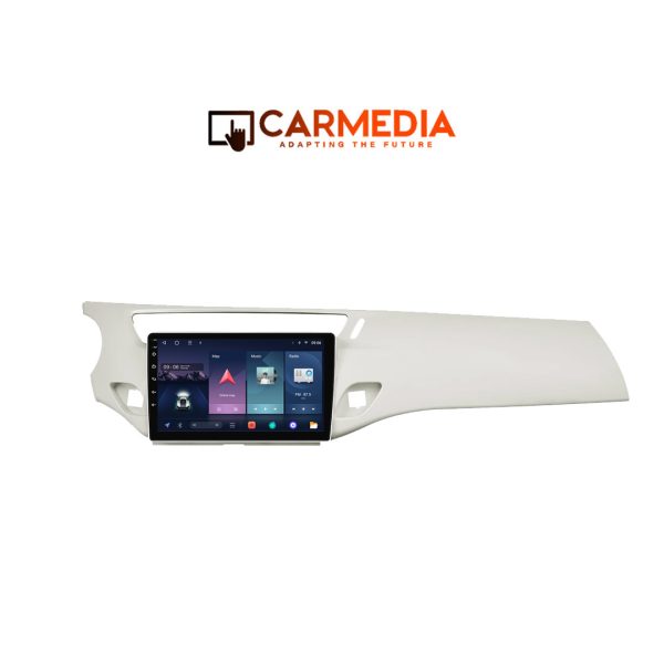 CARMEDIA CM609-13 TABLET 9'' OEM CITROEN C3 2010-2015 WHITE