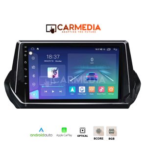 CARMEDIA CM810-13 TABLET 10'' OEM PEUGEOT 208-2008 2020+
