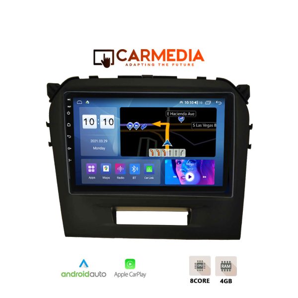 CARMEDIA CM409-13 TABLET 9'' OEM SUZUKI VITARA 2016-2022
