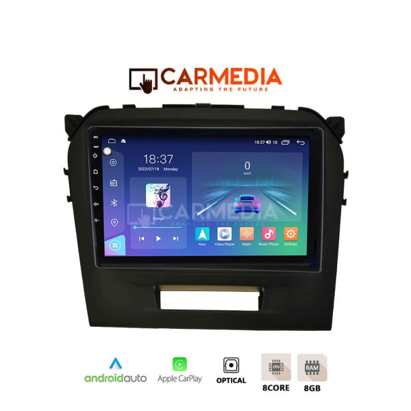 CARMEDIA CM809-13 TABLET 9'' OEM SUZUKI VITARA 2016-2022