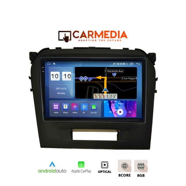 CARMEDIA CMDU4095-4 PRO PLUS TABLET 9.5'' OEM SUZUKI VITARA 2016-2022