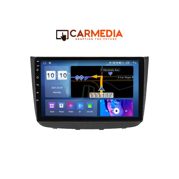 CARMEDIA CMDU409-3 TABLET 9'' OEM MERCEDES VITO-VIANO (W639) 2003-2007