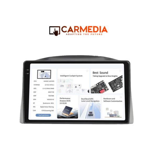 CARMEDIA CMDU41036-4 PRO PLUS TABLET 10.36'' OEM JEEP GRAND CHEROKEE 2005-2007 V2
