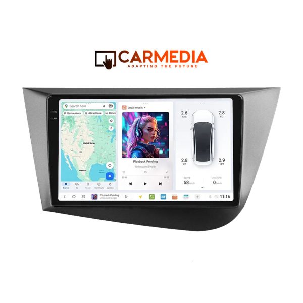 CARMEDIA CMDU12095-13 PRO PLUS TABLET 9.5'' OEM SEAT LEON 2005-2012