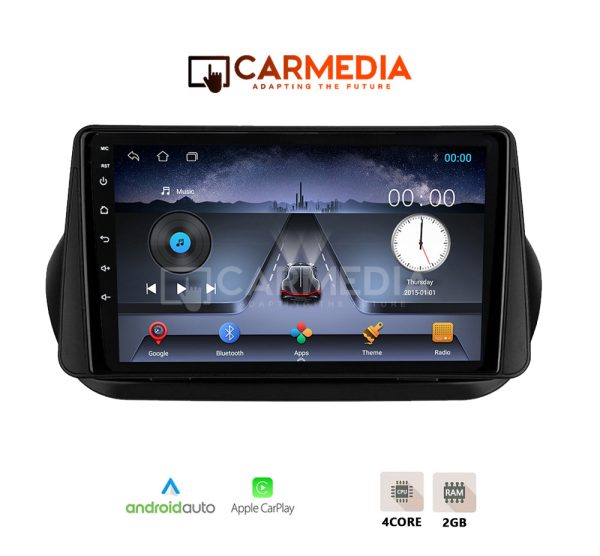 CARMEDIA CM210-13 TABLET 10'' OEM CITROEN | FIAT | PEUGEOT 2008-2018