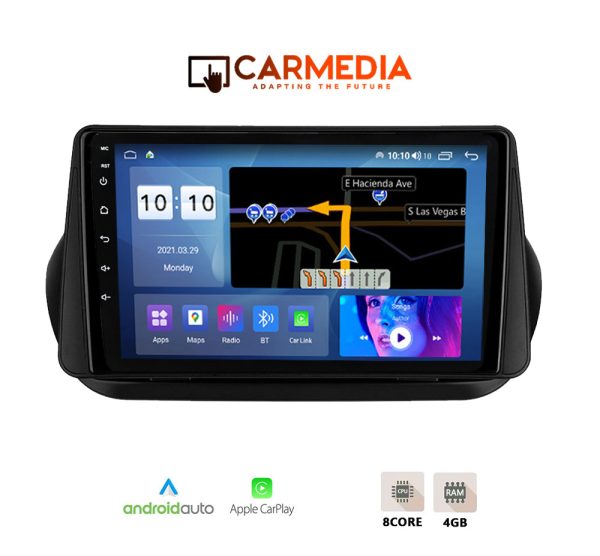 CARMEDIA CM410-13 TABLET 10'' OEM CITROEN | FIAT | PEUGEOT 2008-2018