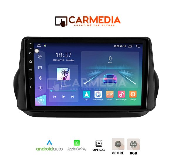 CARMEDIA CM810-13 TABLET 10'' OEM CITROEN | FIAT | PEUGEOT 2008-2018