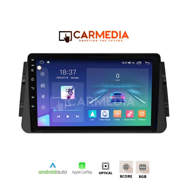 CARMEDIA CM809-13 TABLET 9'' OEM NISSAN MICRA 2017+