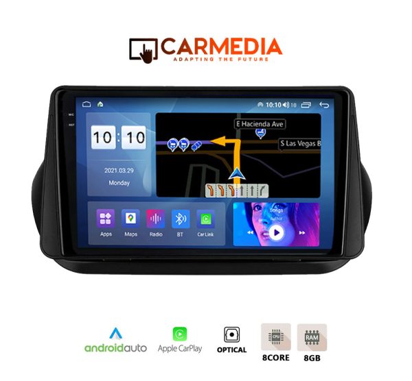 CARMEDIA CMDU41036-5 PRO PLUS TABLET 10.36'' OEM CITROEN | FIAT | PEUGEOT 2008-2018