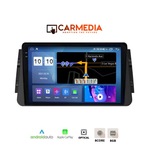 CARMEDIA CMDU4095-5 PRO PLUS TABLET 9.5'' OEM NISSAN MICRA 2017+
