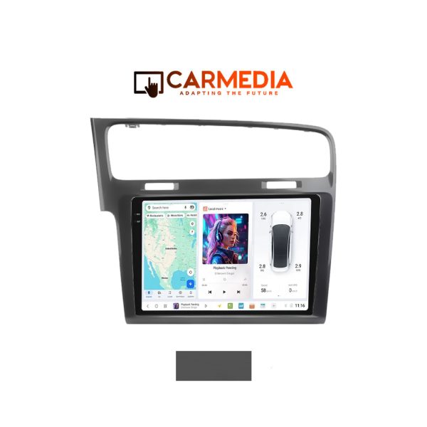 CARMEDIA CMDU41036-5 PRO PLUS TABLET 10.36" OEM VW GOLF 7 2013-2020 GREY