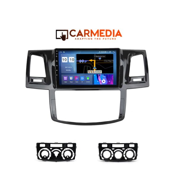 CARMEDIA CMDU409-3 TABLET 9'' OEM TOYOTA HILUX 2005-2011 A/C
