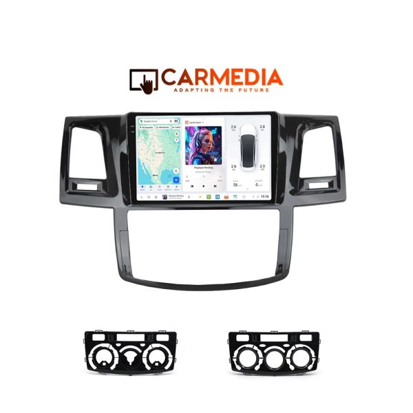 CARMEDIA CMDU12095-13 PRO PLUS TABLET 9.5'' OEM TOYOTA HILUX 2005-2011 A/C