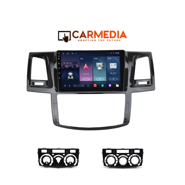 CARMEDIA CM209C-13 TABLET 9'' OEM TOYOTA HILUX 2005-2011 A/C