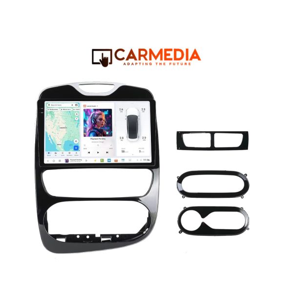 CARMEDIA CMDU41036-5 PRO PLUS TABLET 10.36" OEM RENAULT CLIO 2012-2019 A/C-CLIMA
