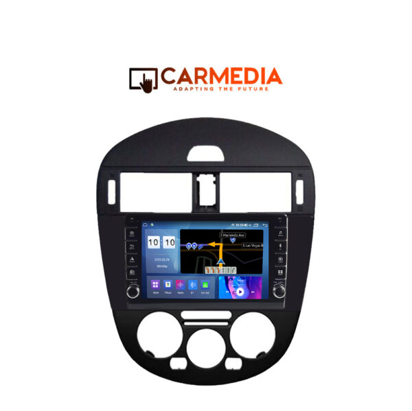 CARMEDIA CM2089B-13 KNOB TABLET 9'' OEM NISSAN PULSAR 2014+ V2
