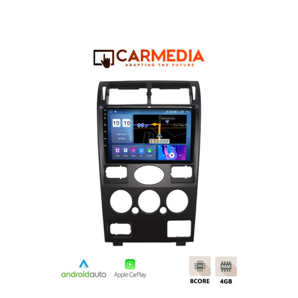 CARMEDIA CMDU409-3 TABLET 9'' OEM FORD MONDEO 2003-2006 V2