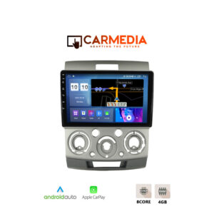 CARMEDIA CMDU409-3 TABLET 9'' OEM FORD RANGER | MAZDA BT50 2006-2011