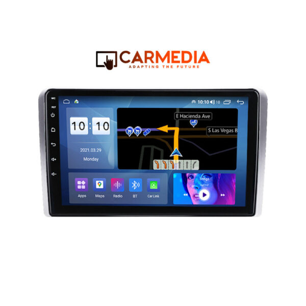 CARMEDIA CMDU409-3 TABLET 9'' OEM OPEL ALL 2004-2014 SILVER