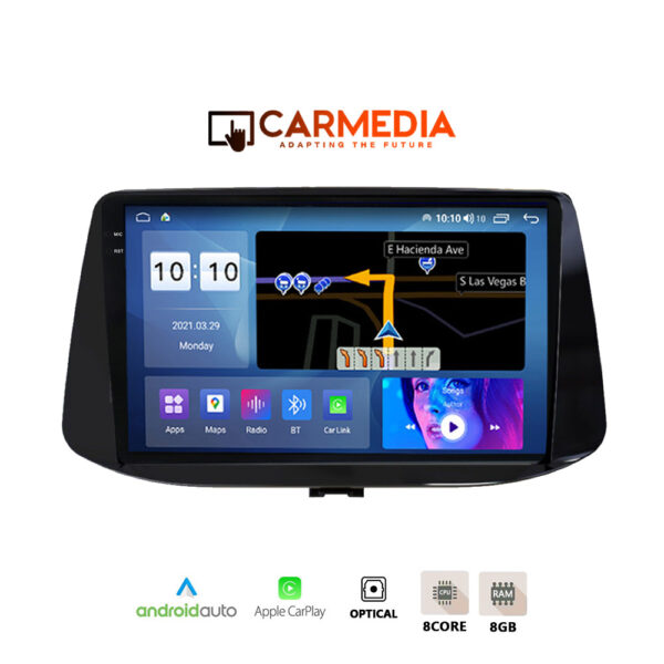 CARMEDIA CM8095-13 PLUS TABLET 9.5'' OEM HYUNDAI i30 2018+