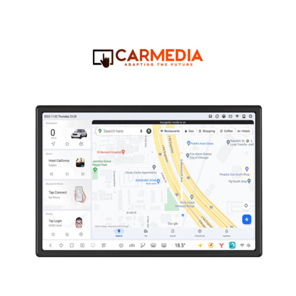 CARMEDIA CMDU8013-13 PRO PLUS TABLET 13'' OEM MINI COOPER (R50-R52-R53) 2000-2006