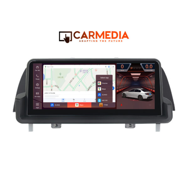 CARMEDIA CMFB41025 PRO 10.25'' OEM BMW (E90-91-92) CCC 2005-2012 3D