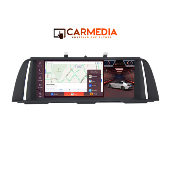 CARMEDIA CMFB41025 PRO 10.25'' OEM BMW (F10-F11) CIC 2010-2013 3D