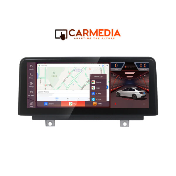 CARMEDIA CMFB41025 PRO 10.25'' OEM BMW (F20-F21) NBT 2011-2016 3D